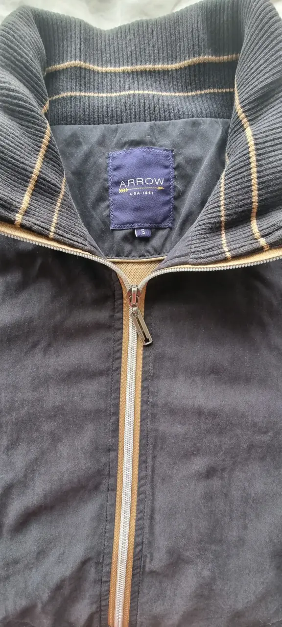 Chaqueta casual azul con cierre Arrow - 2