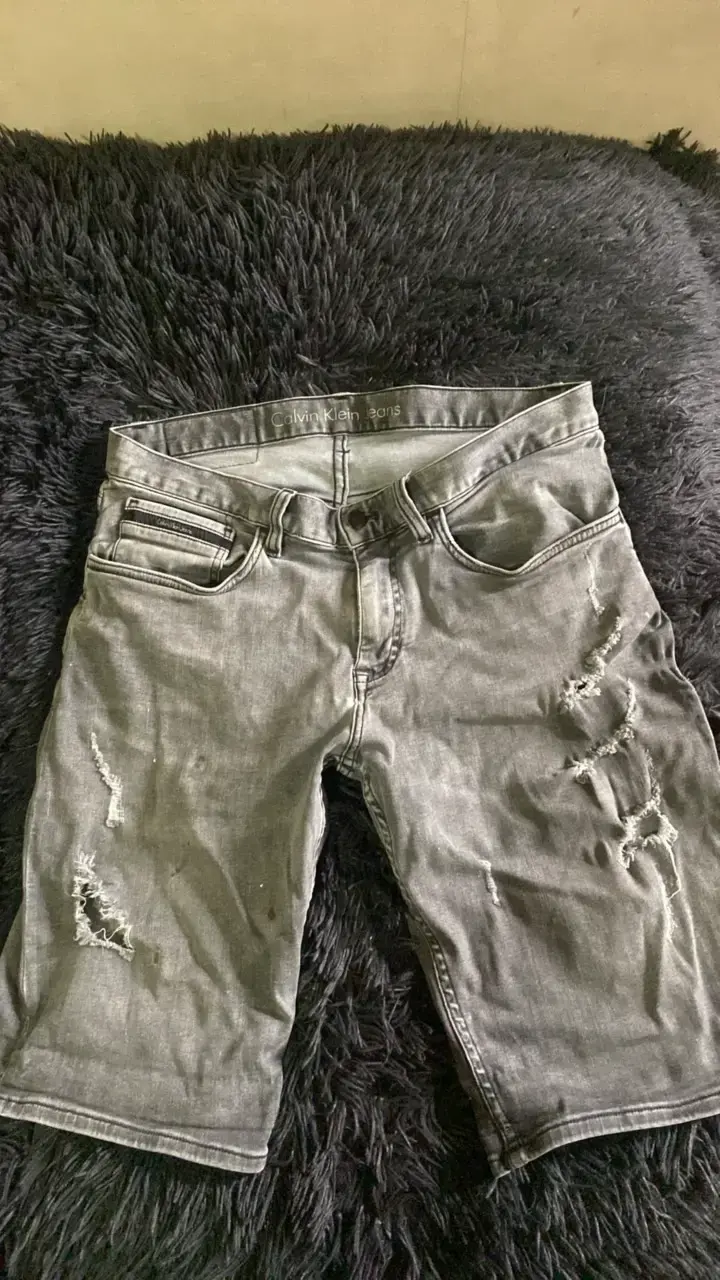 Short de mezclilla Calvin Klein Original - 1