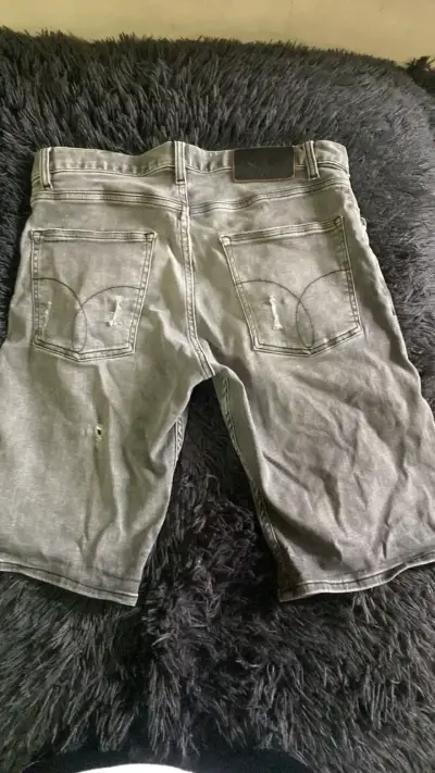 Short de mezclilla Calvin Klein Original - miniatura 2