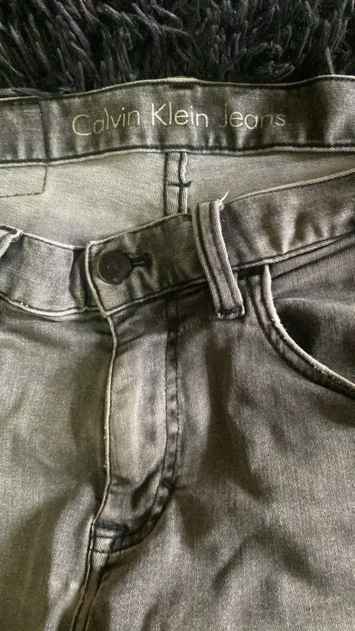 Short de mezclilla Calvin Klein Original - 3