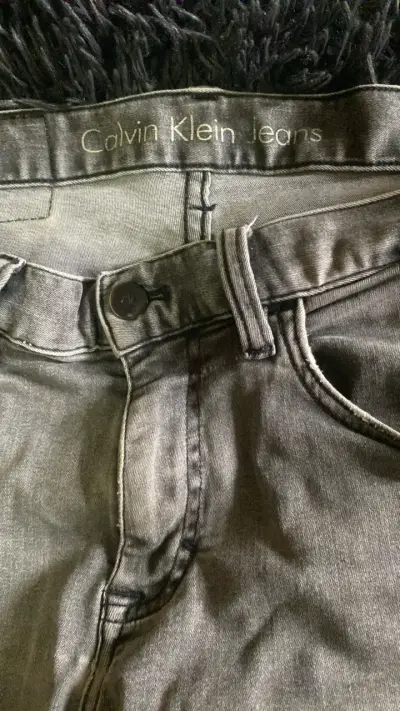 Short de mezclilla Calvin Klein Original - miniatura 3