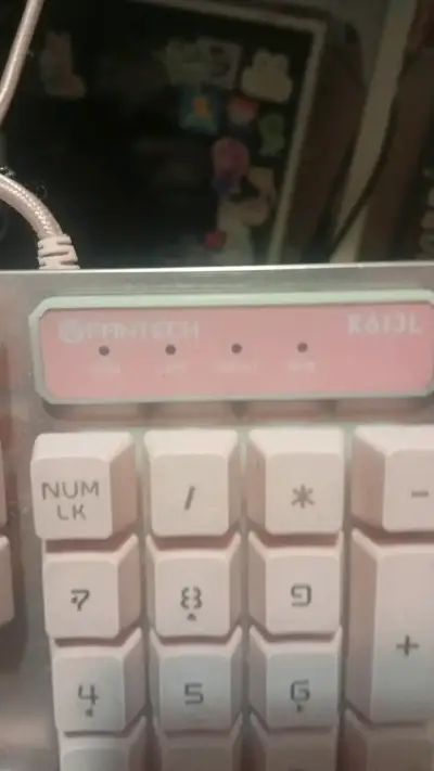 Teclado FANTECH K613L - miniatura 2