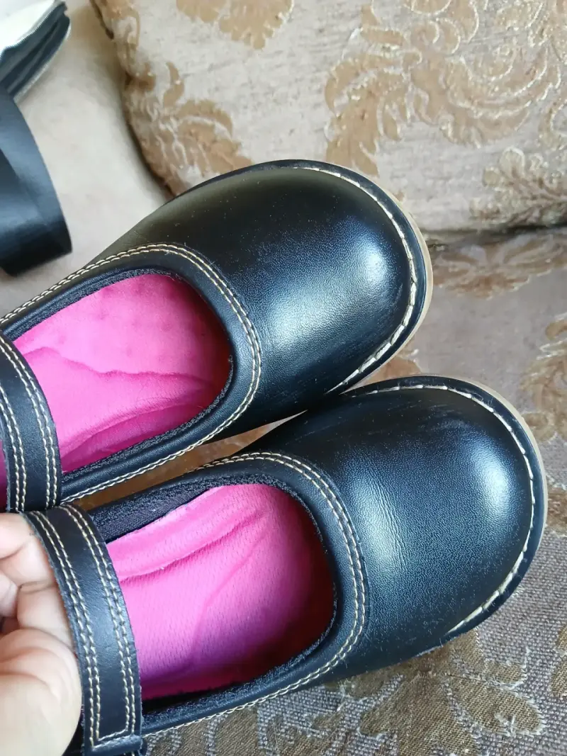Zapatos escolares negros para niña número 32 - 2