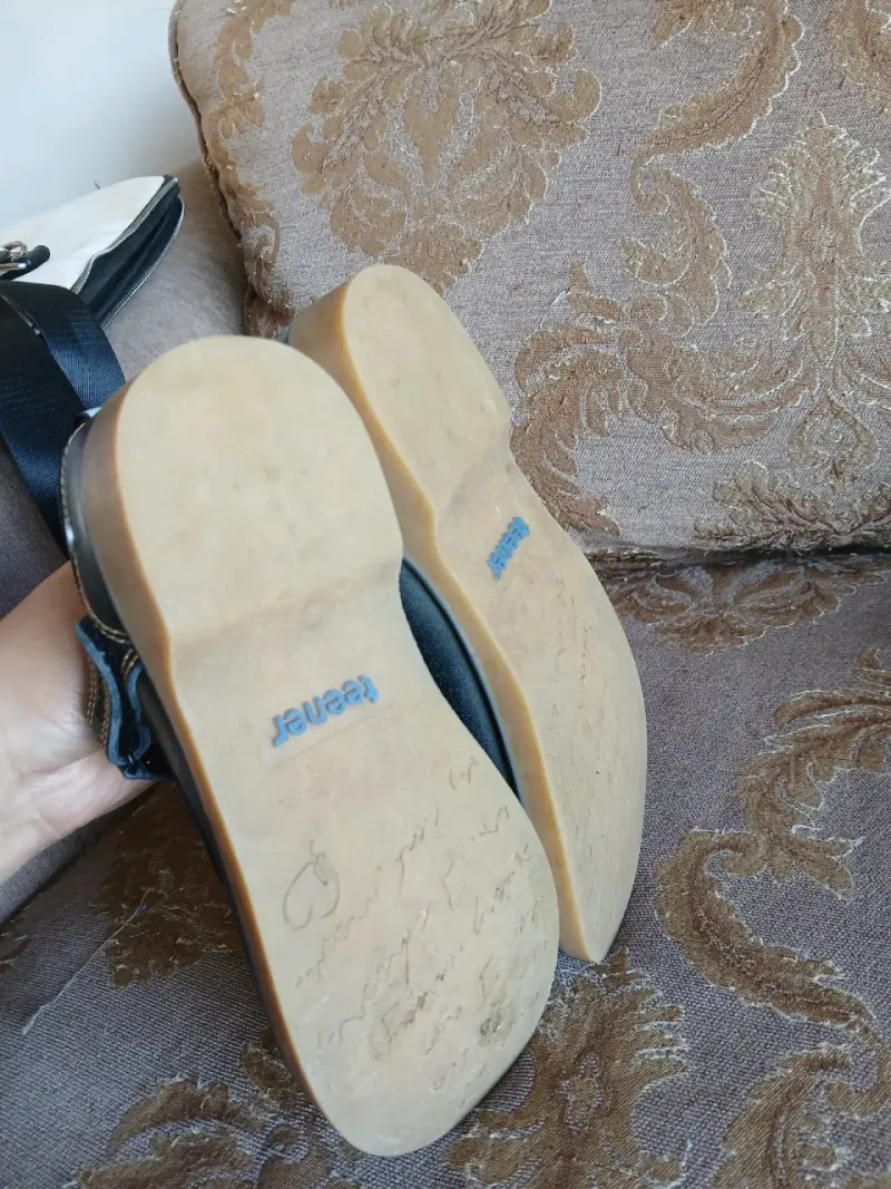 Zapatos escolares negros para niña número 32 - 3