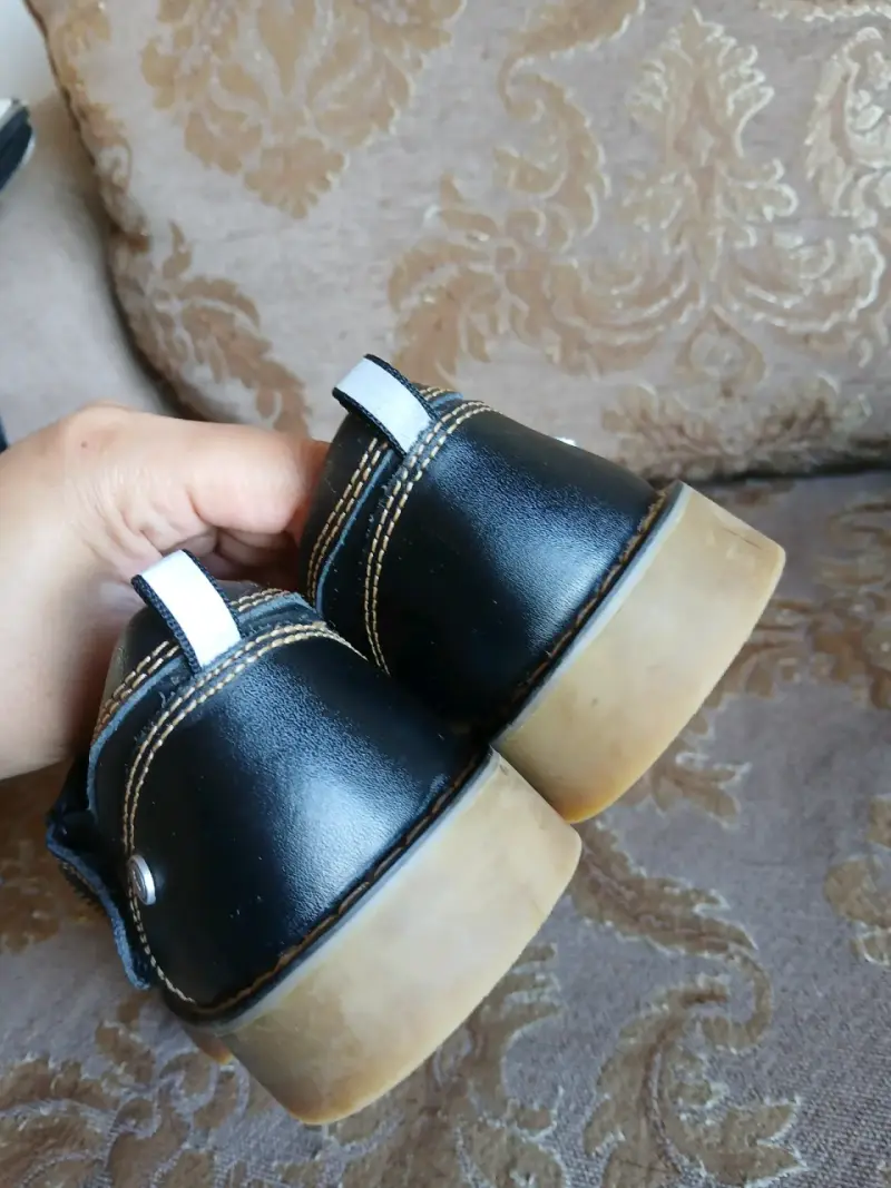 Zapatos escolares negros para niña número 32 - 4