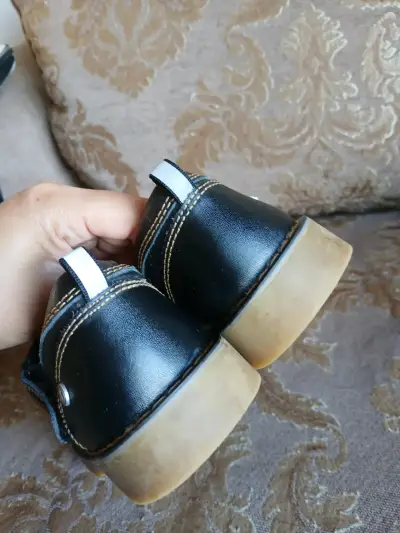 Zapatos escolares negros para niña número 32 - miniatura 4