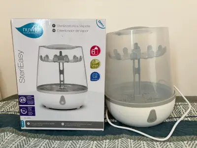 Esterilizador de Vapor Nuvita SteriEasy para Bebés - miniatura 2