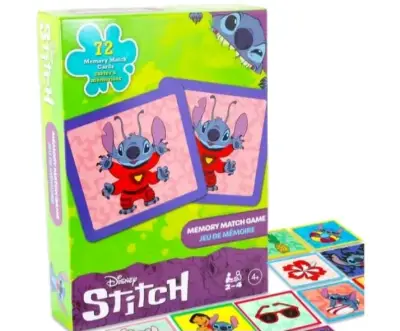 Juego de Memoria Disney Stitch para Niños - miniatura 1
