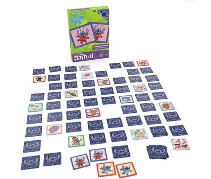 Juego de Memoria Disney Stitch para Niños - 2