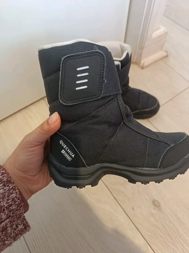 Botas infantiles impermeables Quechua - 1