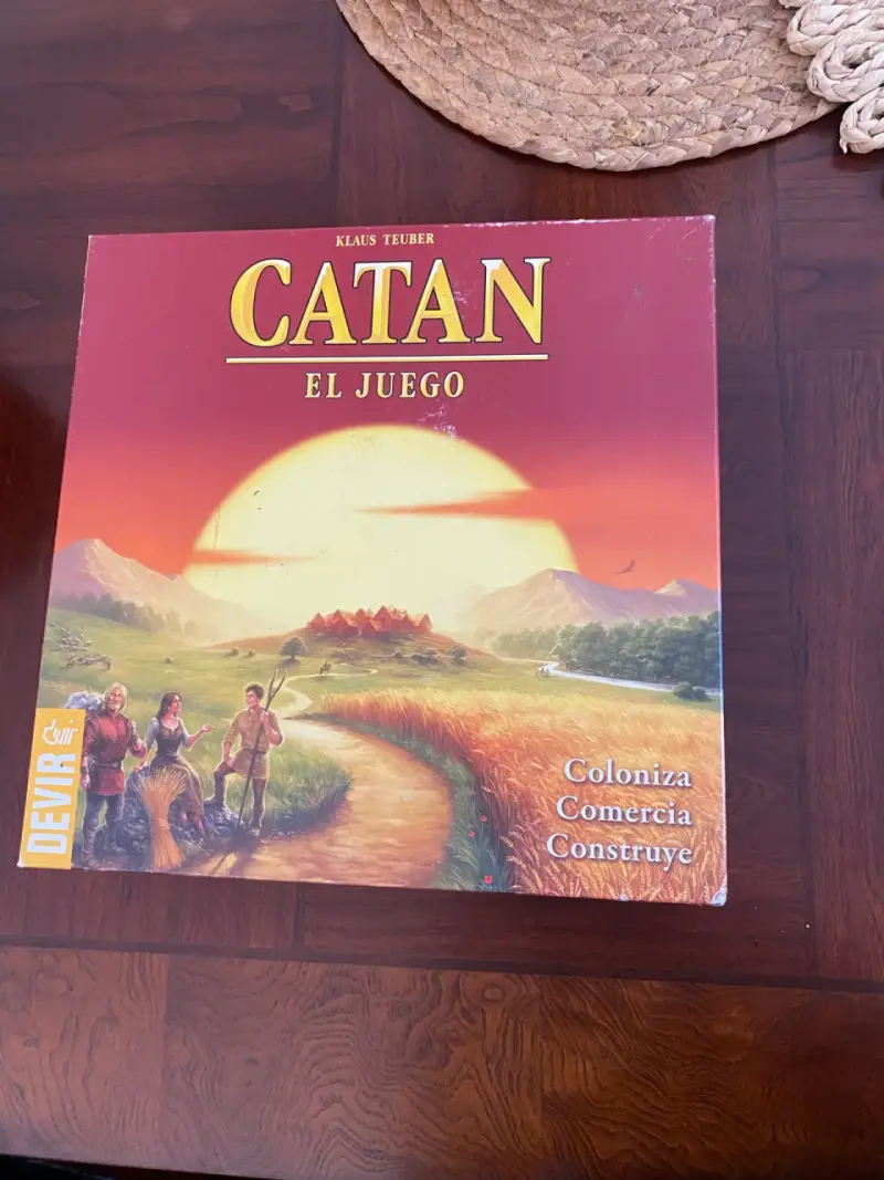 Juego de mesa Catan El Juego de estrategia