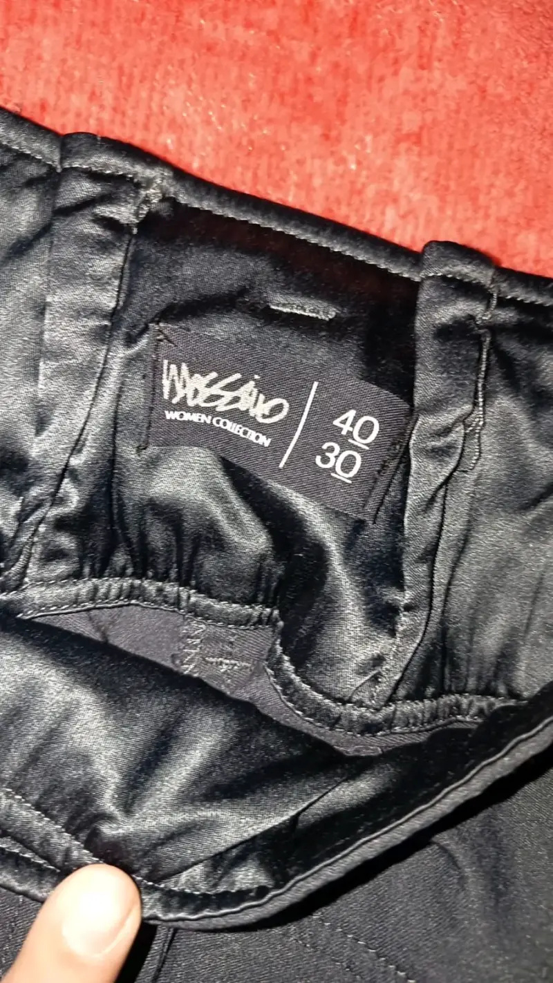 Pantalones estilo palazzo Mossimo talla 40 - 2