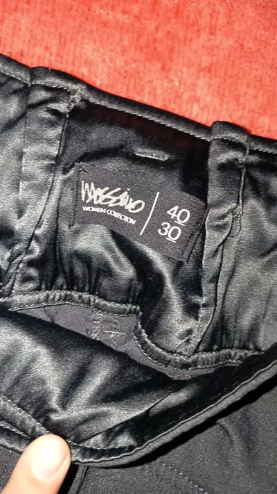 Pantalones estilo palazzo Mossimo talla 40 - miniatura 2