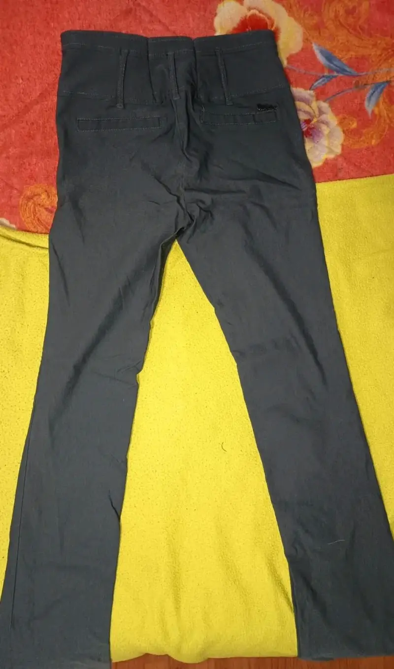 Pantalones estilo palazzo Mossimo talla 40 - 3