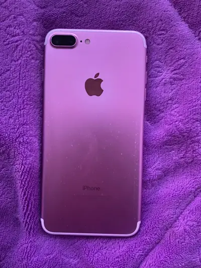 Iphone 7 Plus Rose 256GB 100%🔋 - miniatura 1