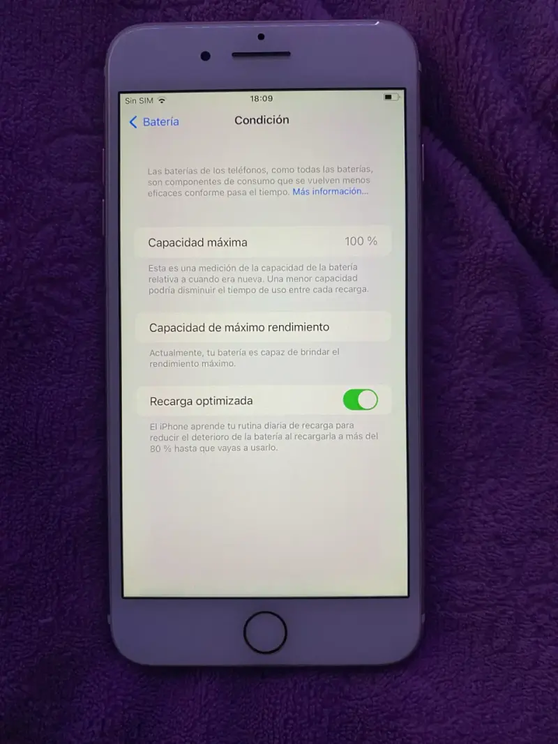 Iphone 7 Plus Rose 256GB 100%🔋 - 3