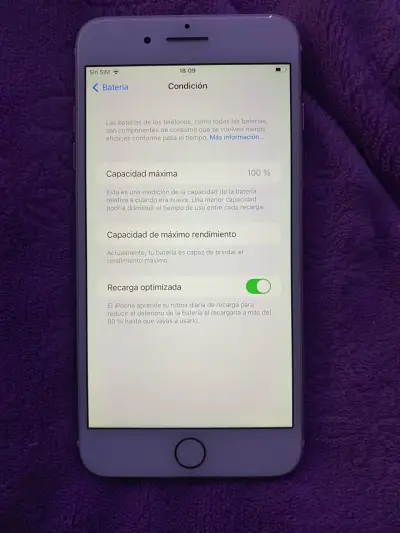 Iphone 7 Plus Rose 256GB 100%🔋 - miniatura 3
