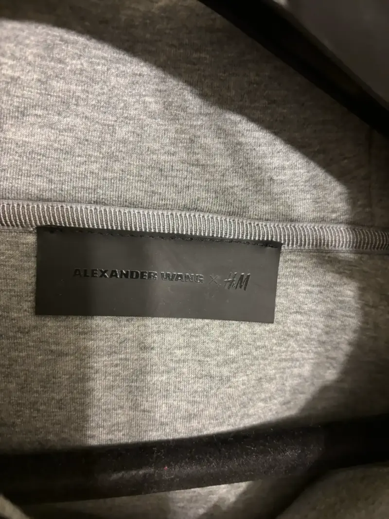 Polerón colección ALEXANDERWANG X H&M - 3