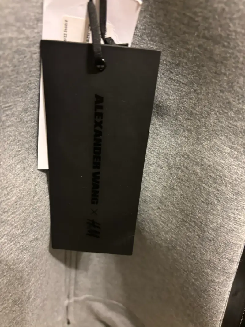 Polerón colección ALEXANDERWANG X H&M - 4