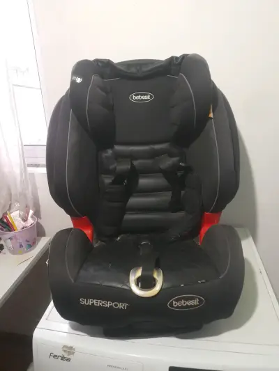 Silla de auto Bebesit Supersport negra - miniatura 1
