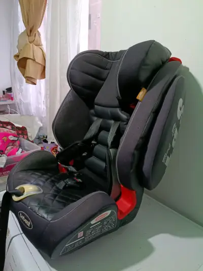 Silla de auto Bebesit Supersport negra - miniatura 2
