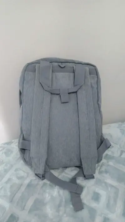 Mochila Saxoline gris/azul - miniatura 2