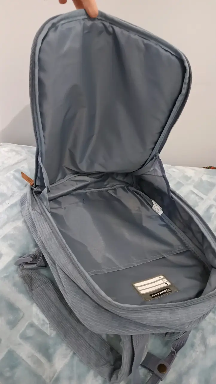 Mochila Saxoline gris/azul - 3
