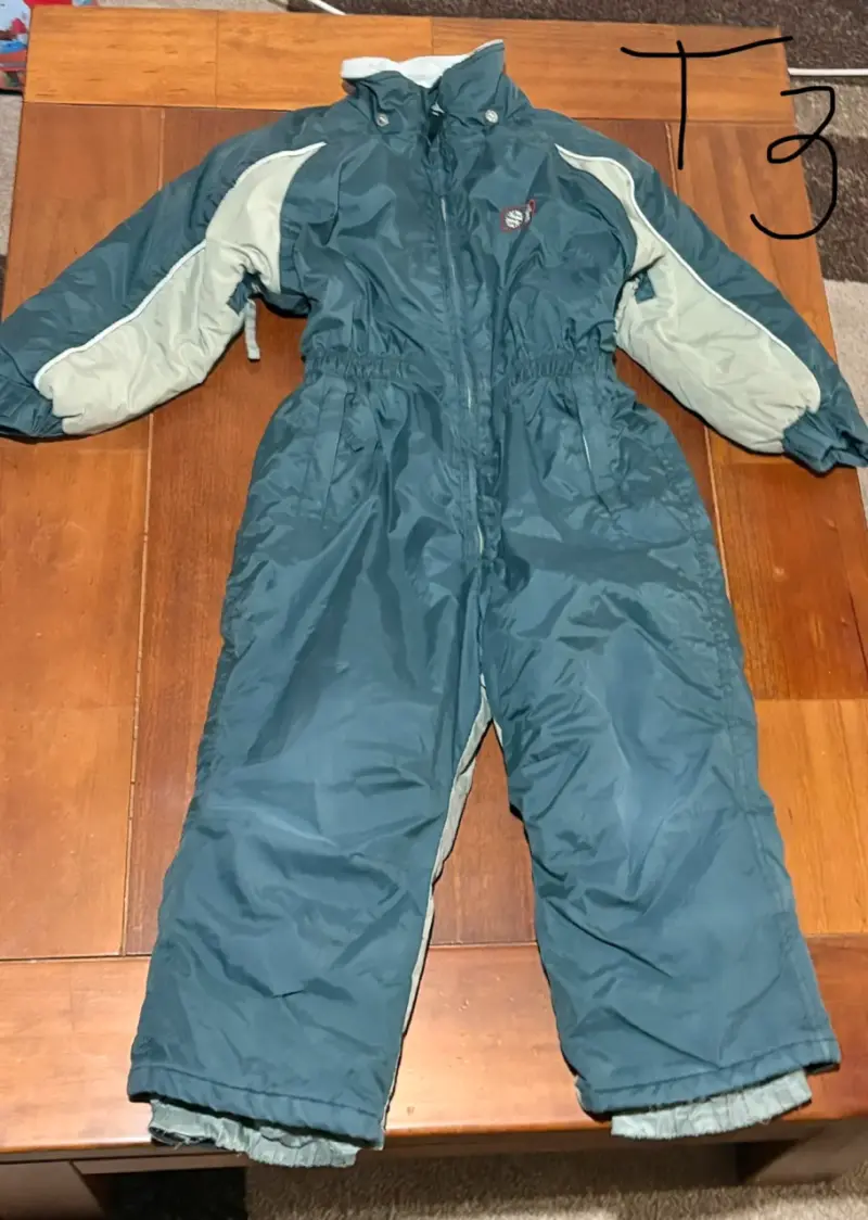 Enterito de nieve infantil impermeable - 1