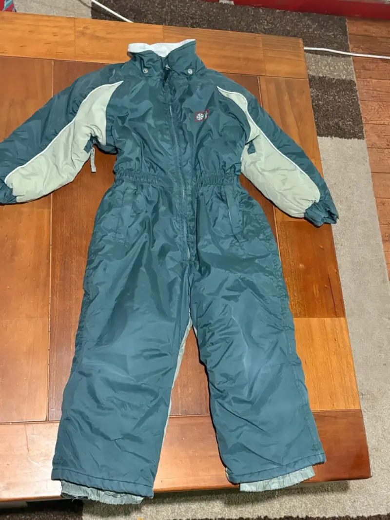 Enterito de nieve infantil impermeable - 2