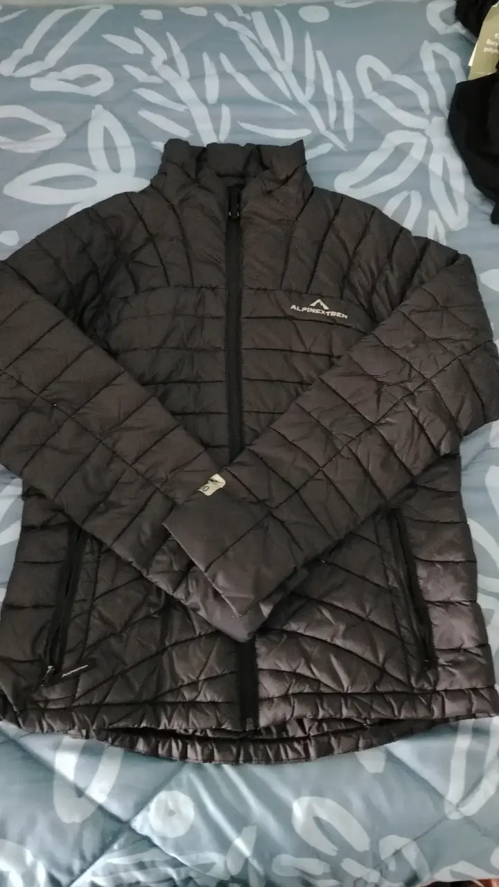 Chaqueta térmica negra Alpine Extreme