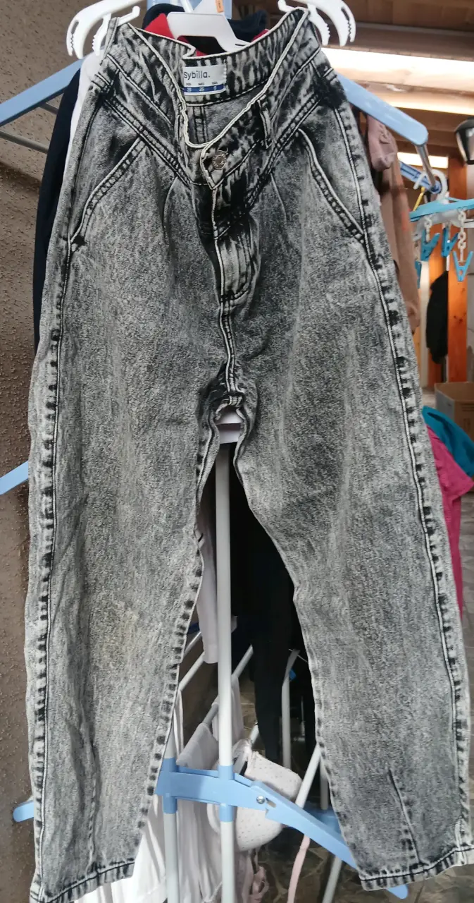 Pantalones rojos de mujer Ellus - 2