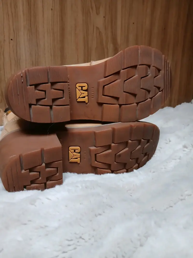 Botas Caterpillar beige - 2