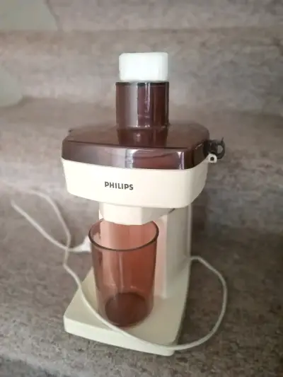 Extractor de jugo Philips vintage - miniatura 1