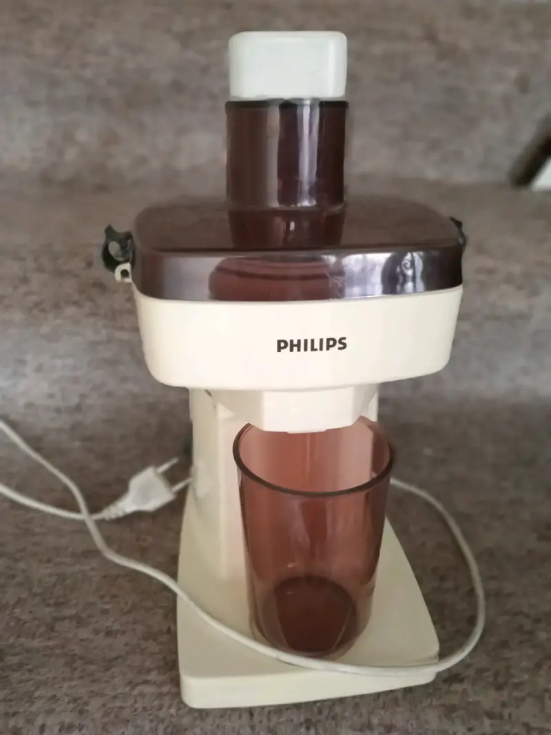 Extractor de jugo Philips vintage - 2
