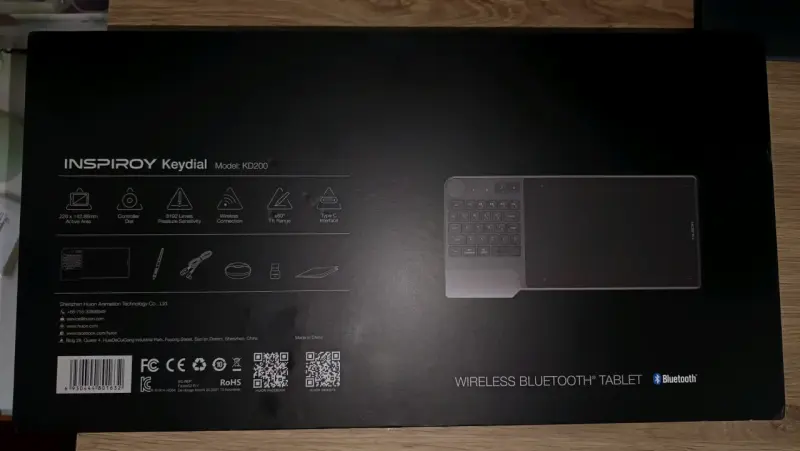 Tableta gráfica Huion con lápiz y accesorios - 6