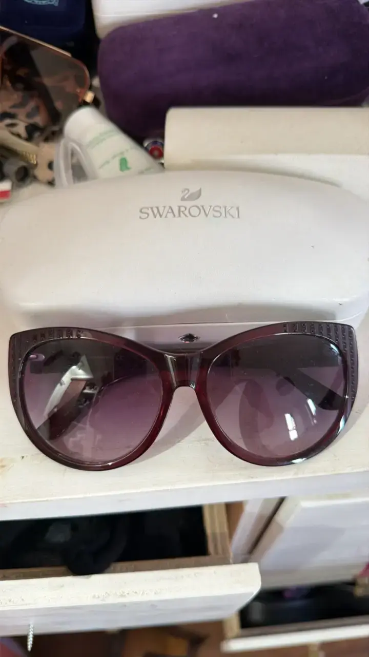 Gafas de sol Swarovski con estuche - 1