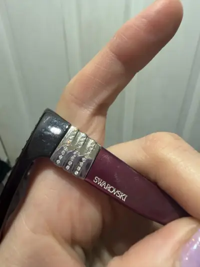 Gafas de sol Swarovski con estuche - miniatura 2