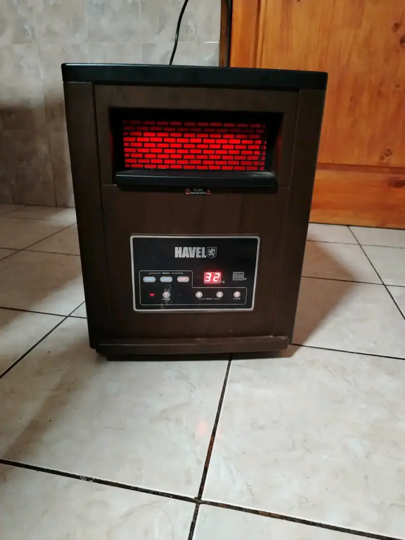 Calefactor eléctrico Havel con control digital - 1