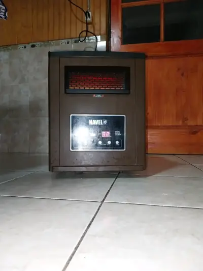 Calefactor eléctrico Havel con control digital - miniatura 2