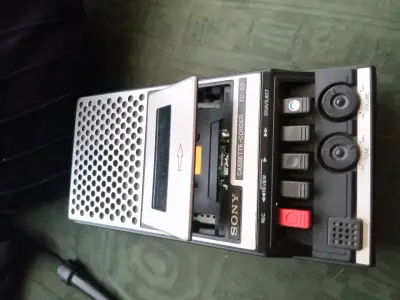 Grabadora Cassette Sony TC-63 Vintage - miniatura 1