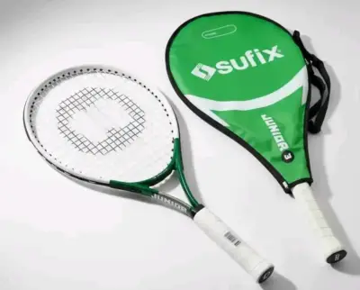 Raqueta de tenis junior Sufix con funda - miniatura 3