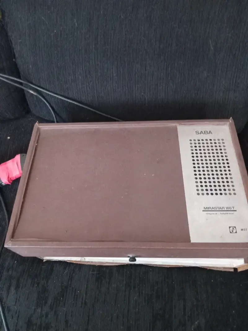Reproductor 45 vintage Saba Mirastar 180 T