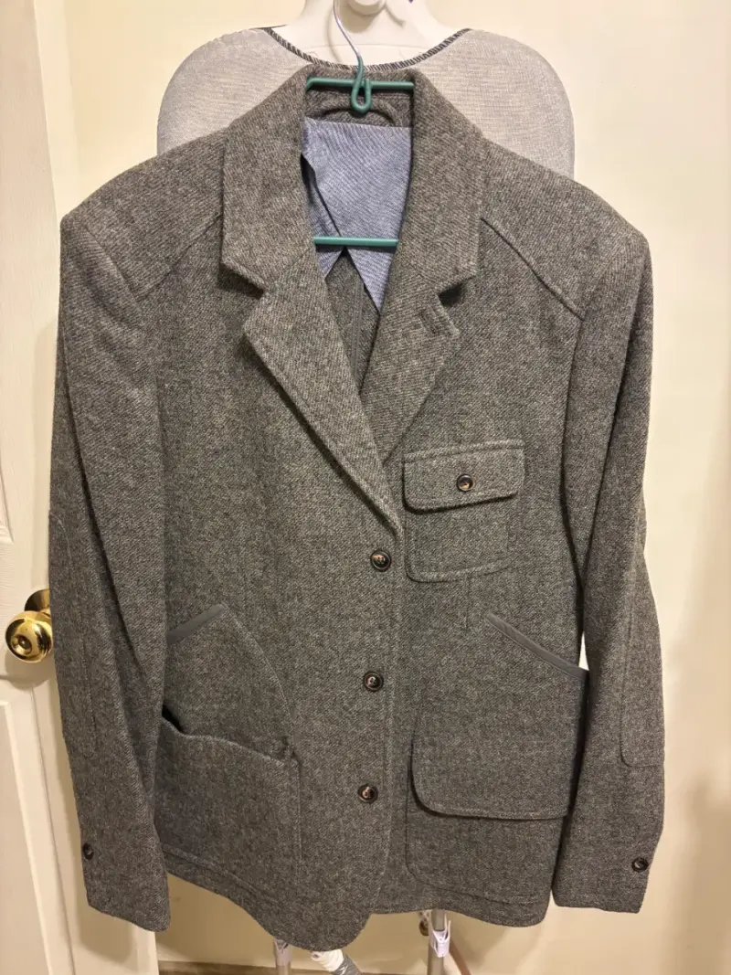 Blazer de lana gris H&M para hombre - 1