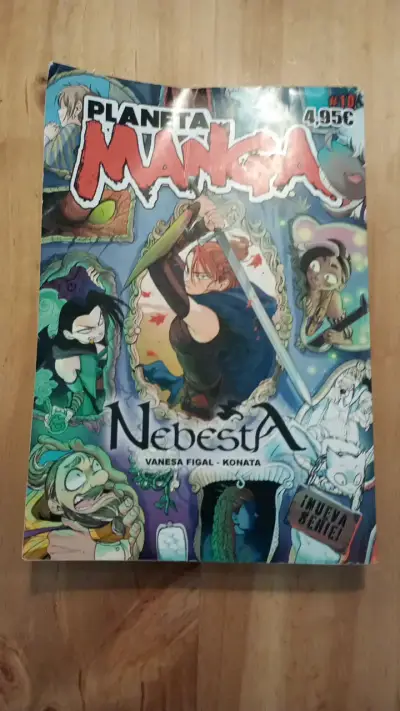 Revista Planeta Manga Nebesta #10 - miniatura 1