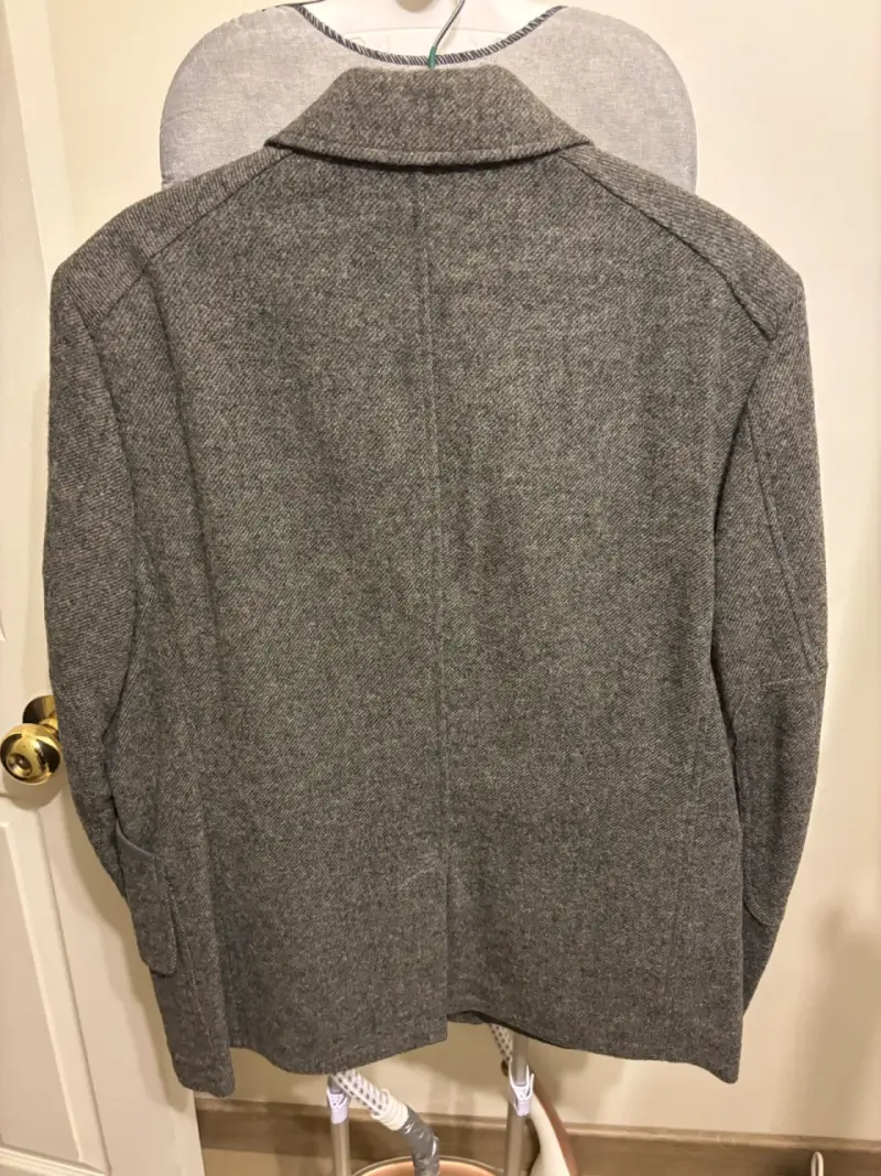 Blazer de lana gris H&M para hombre - 2