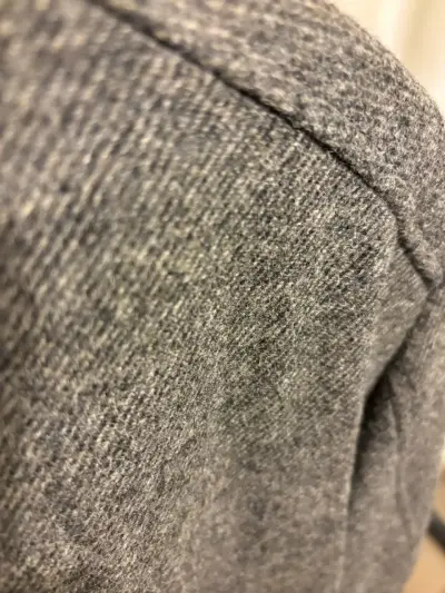 Blazer de lana gris H&M para hombre - miniatura 3