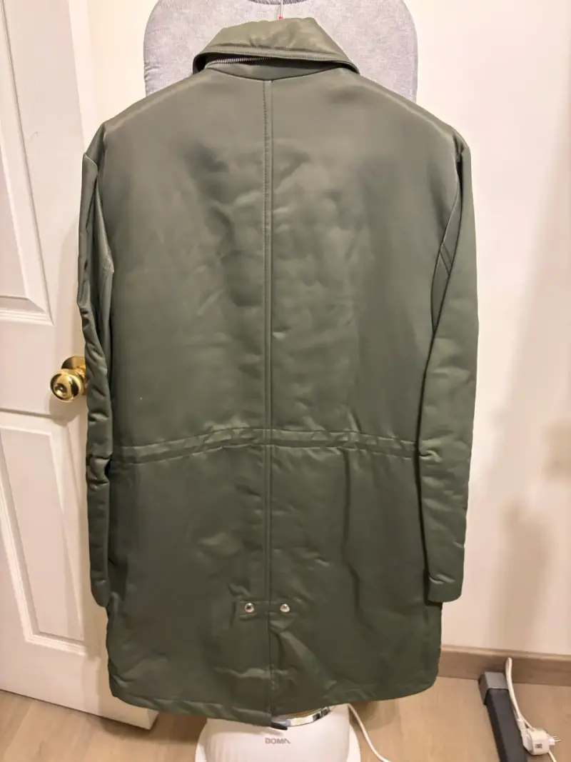 Parka KENZO X H&M verde militar para hombre - 2
