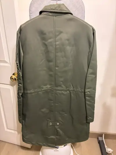 Parka KENZO X H&M verde militar para hombre - miniatura 2