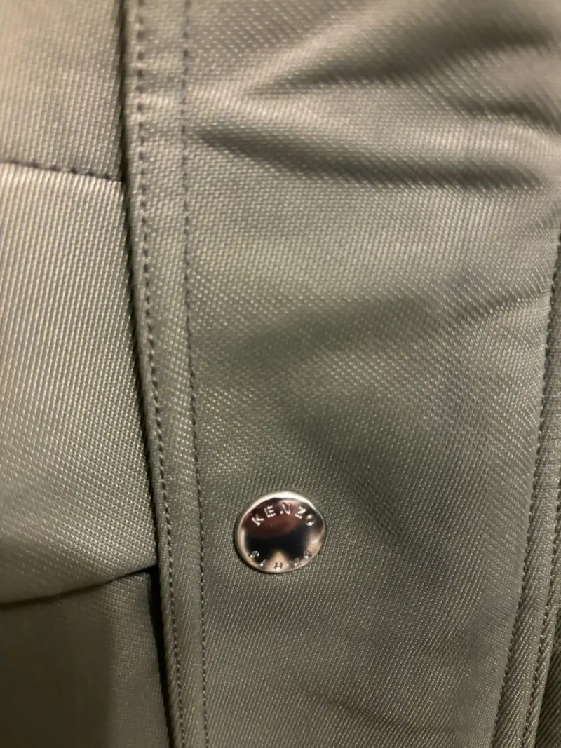 Parka KENZO X H&M verde militar para hombre - 3