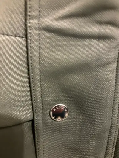 Parka KENZO X H&M verde militar para hombre - miniatura 3